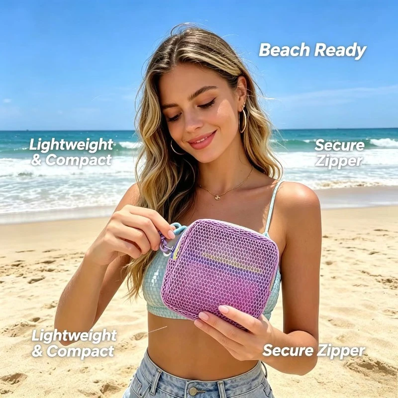 Dopamine Grid Tofu bolsa de malla táctica organizadora para accesorios - imagen 3