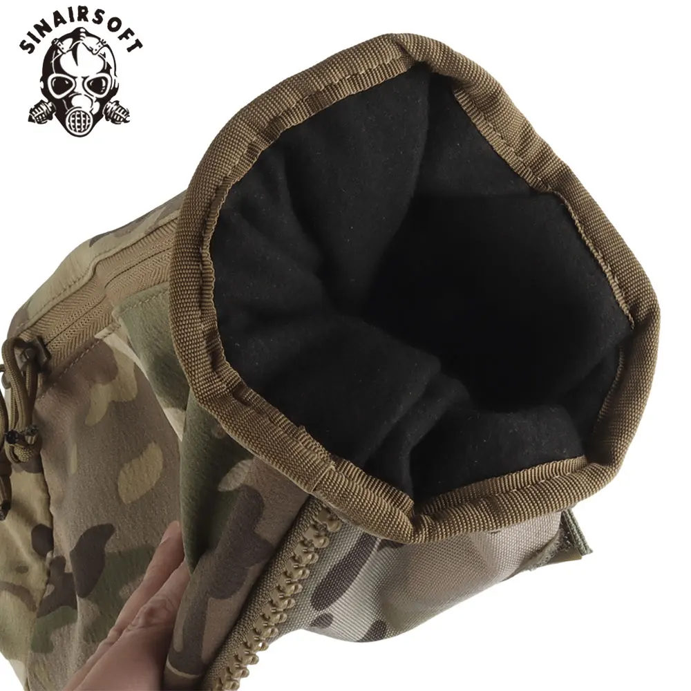 SINAIRSOFT bolsa calentadora manos táctica – Outdoor montañismo - imagen 4