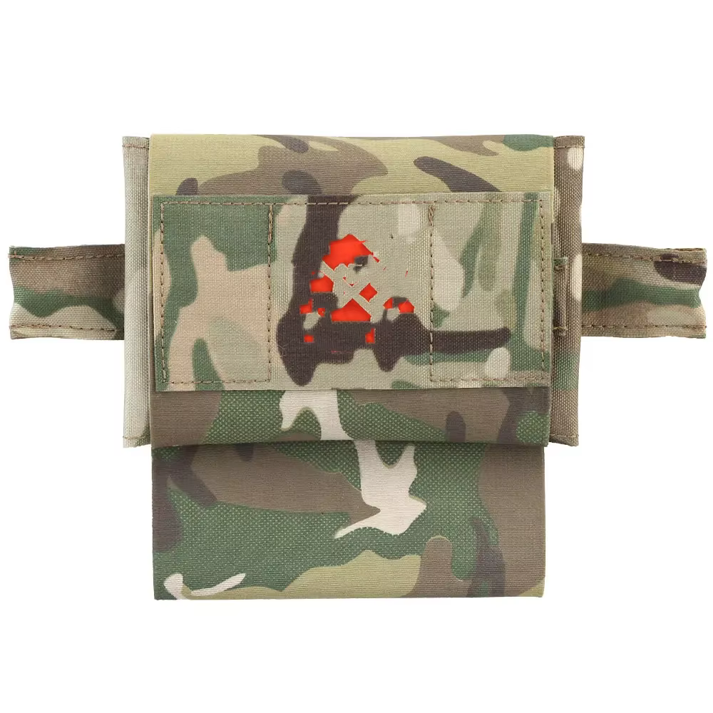 Bolsa táctica vista lateral