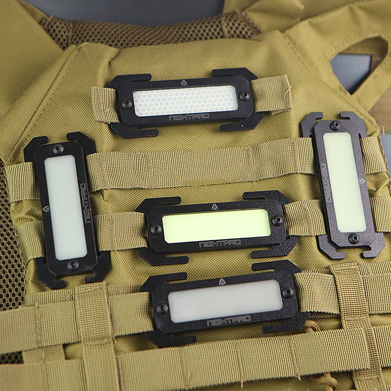 Tira reflectante MOLLE extraíble para mochila táctica - imagen 2