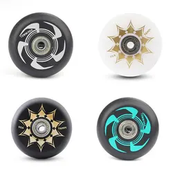Ruedas PU para patines en línea con rodamientos ABEC-9
