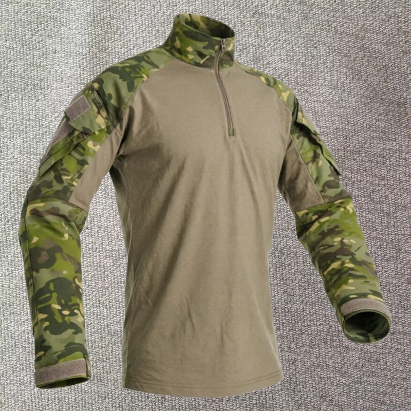 MCTP G3: Camiseta militar ignífuga de nailon y algodón - imagen 4