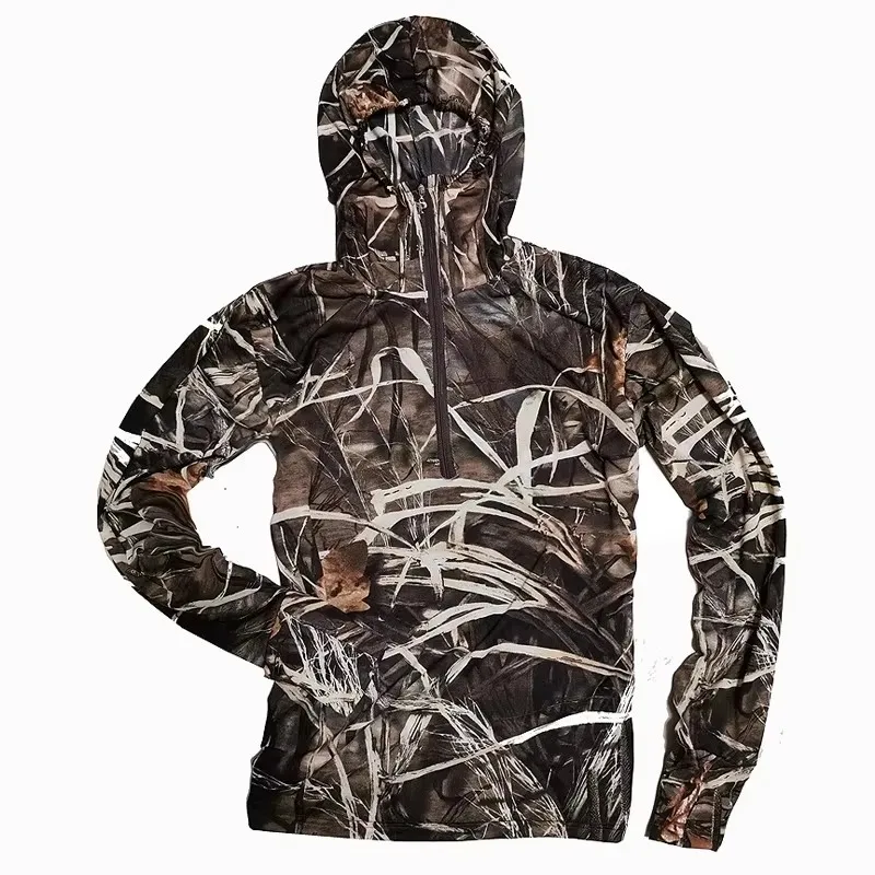 Sudadera táctica protección solar UPF50+ – Ripstop ligera camouflage - imagen 2