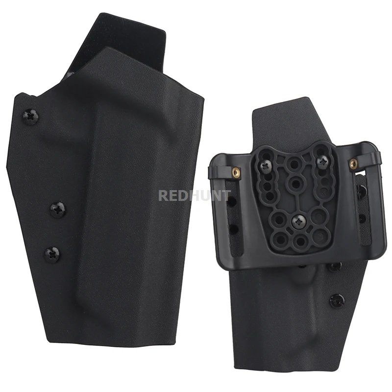 Funda Kydex TII 2011 oculta para cinturón táctico con clip seguro - imagen 5