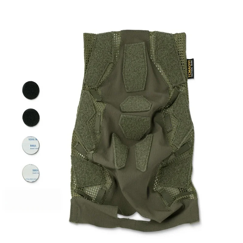 Funda elástica protectora para casco FAST – Uso táctico exterior - imagen 3