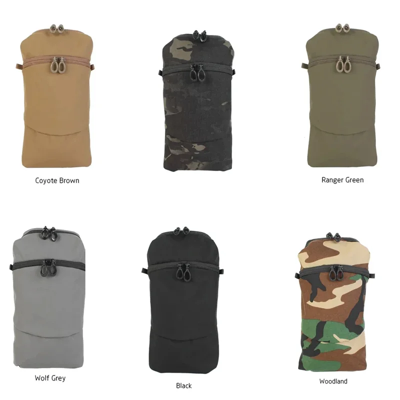 Bolsa táctica vertical GP Pouch estilo Faraón MOLLE para chaleco