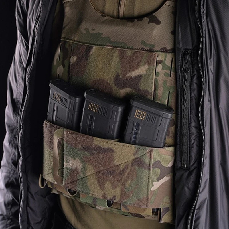 Bolsa porta cargadores MOLLE para chaleco táctico - imagen 3