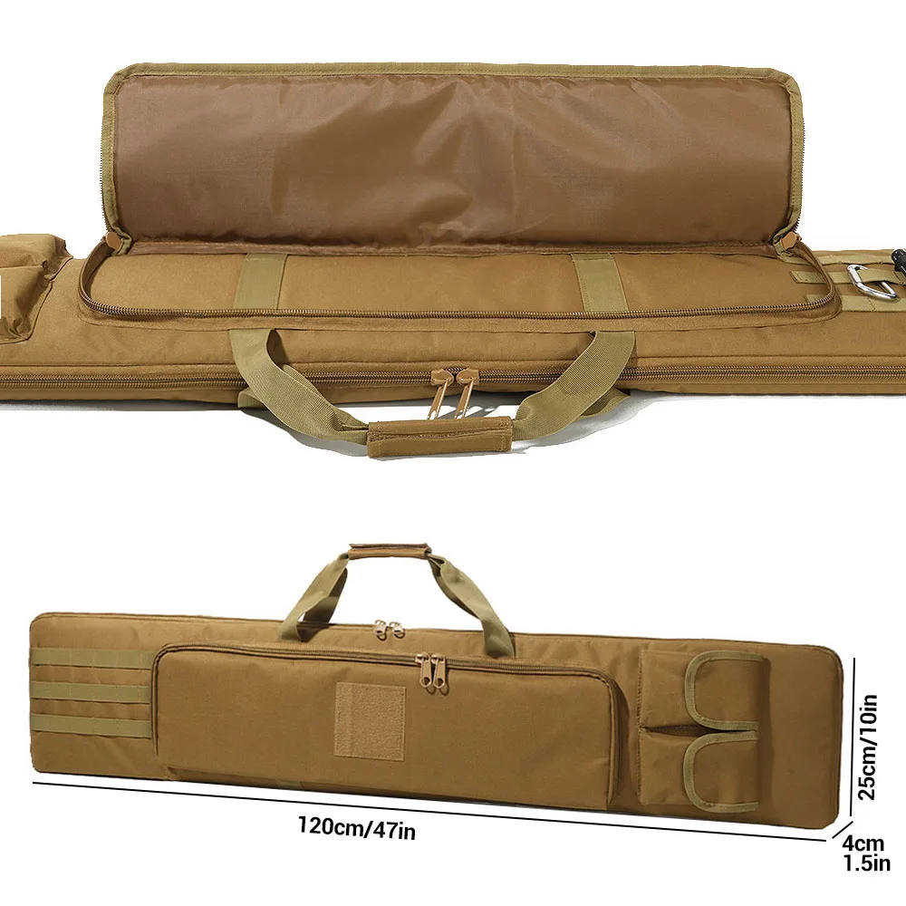 Bolsa táctica para rifle de hombro, transporte carabina y escopeta - imagen 5