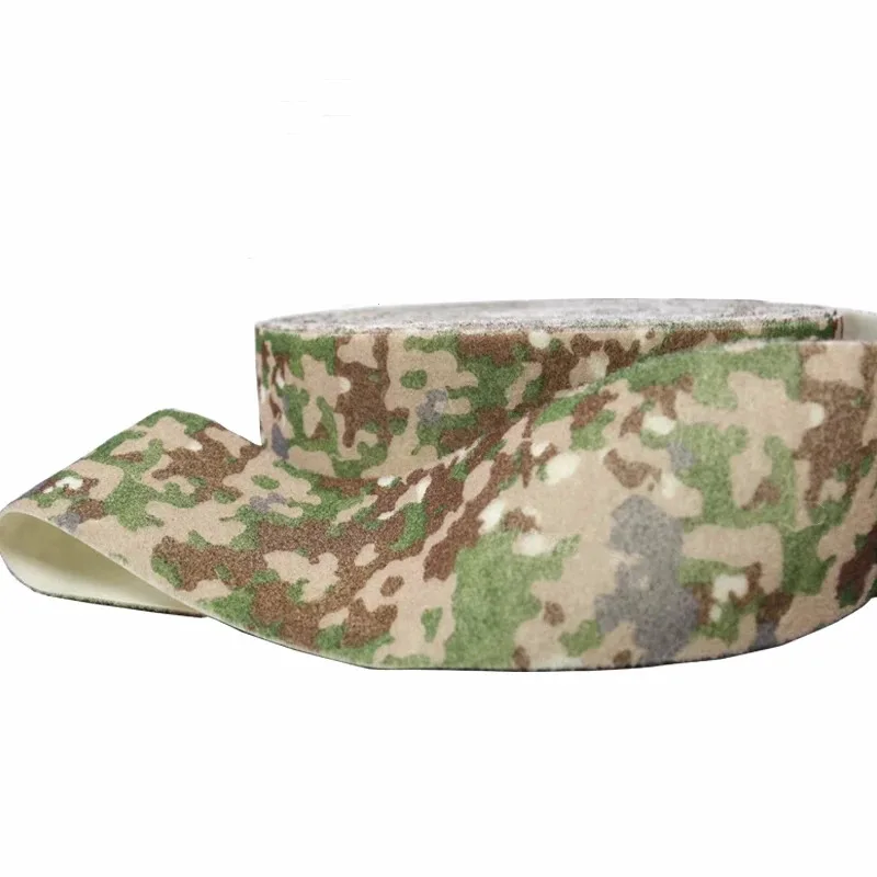 Cinta de velcro Flecktarn alemán de fijación sin pegamento MOLLE - imagen 3