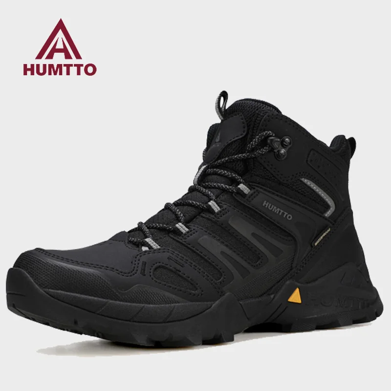HUMTTO Botas Tácticas Impermeables Trekking Desierto