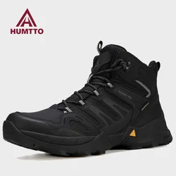 HUMTTO Botas Tácticas Impermeables Trekking Desierto