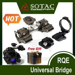 SOTAC RQE Puente Dual NVG para visor PVS-14