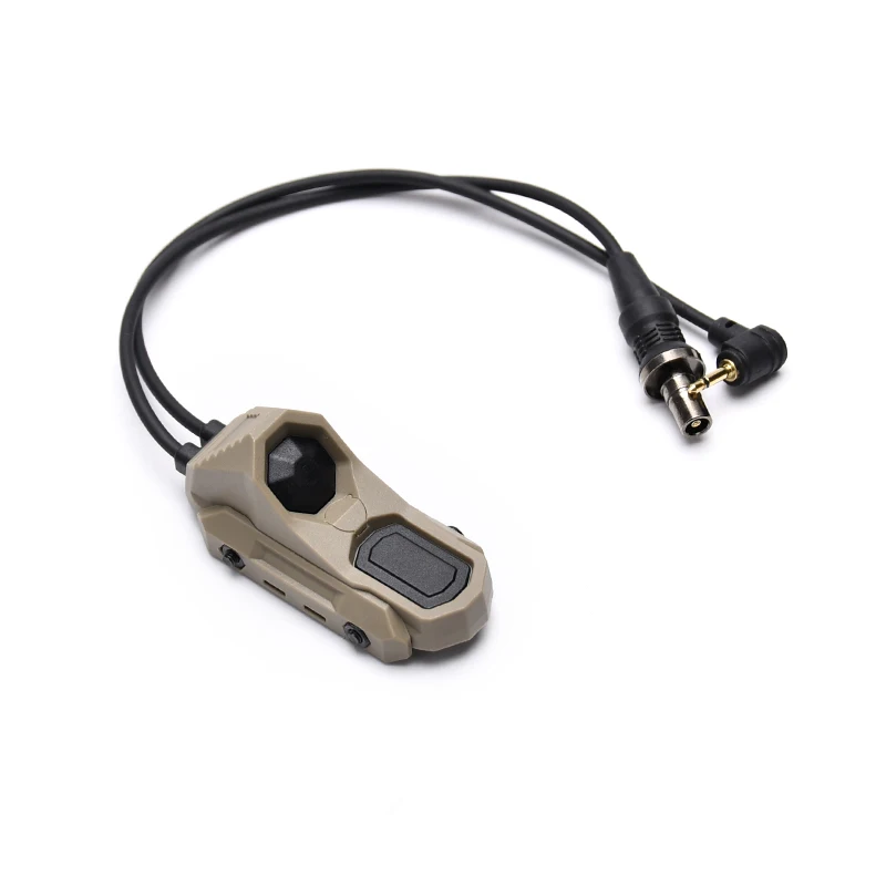 WADSN AXON interruptor remoto dual para linterna Picatinny y M-LOK - imagen 5