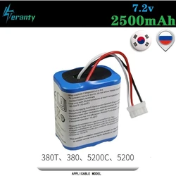 Batería recargable Ni-MH 7,2V 2500mAh para iRobot Roomba Braava