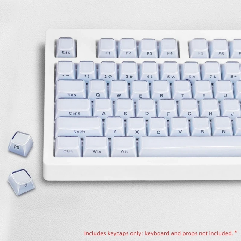 Teclado mecánico OEM impresión lateral retroiluminadas perfiladas - imagen 5