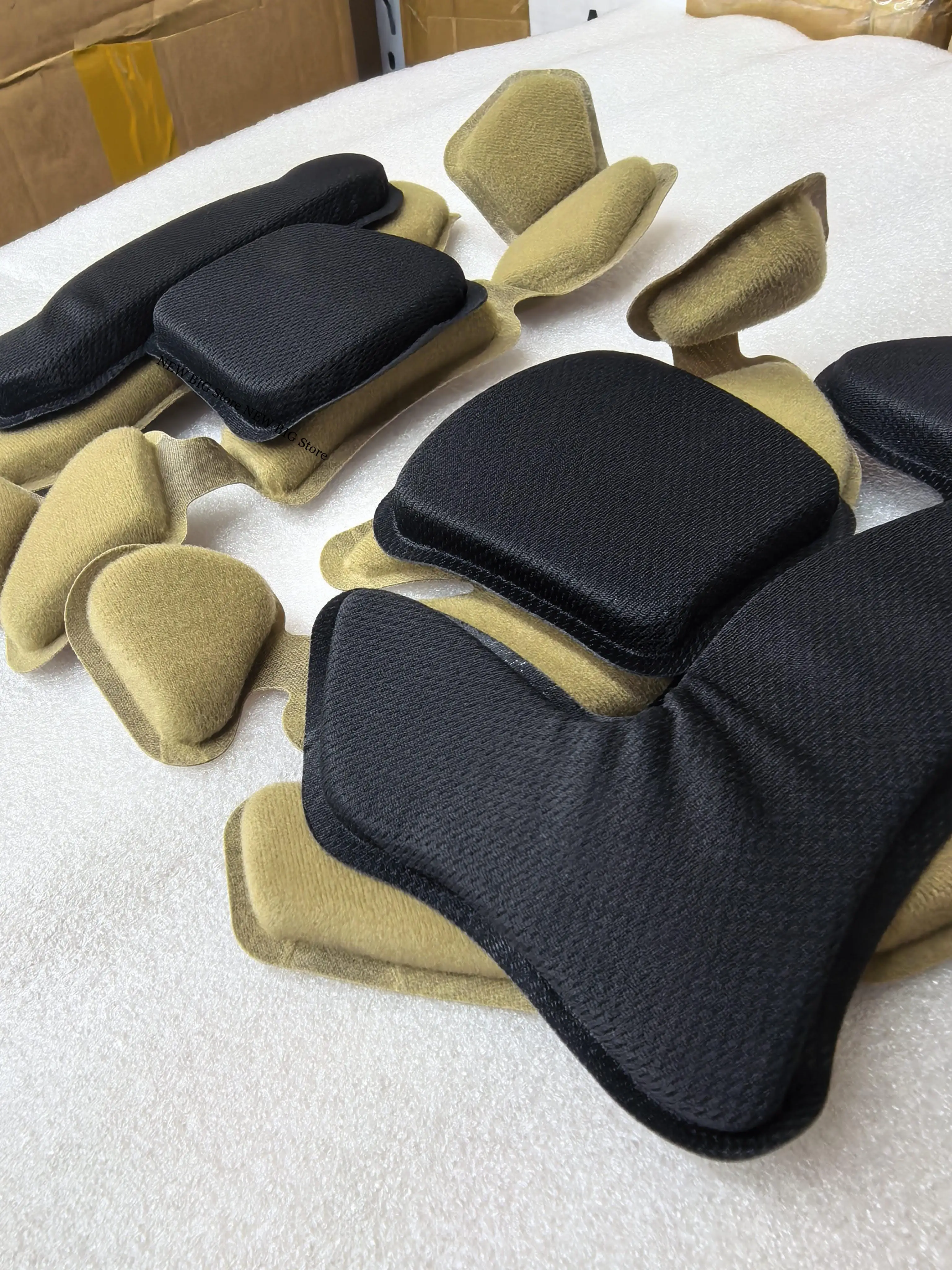 Almohadillas casco táctico FMA MT espuma viscoelástica transpirable - imagen 5