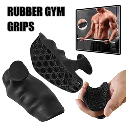 Guantes sin dedos de entrenamiento con agarre para dominadas