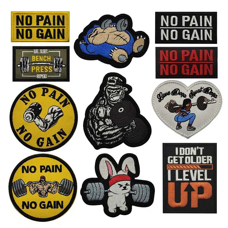 Parche táctico PVC bordado insignia moral inspiradora – emblema - imagen 5