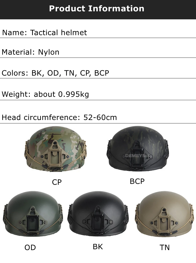 Casco táctico Ultra Ones visto desde el lateral