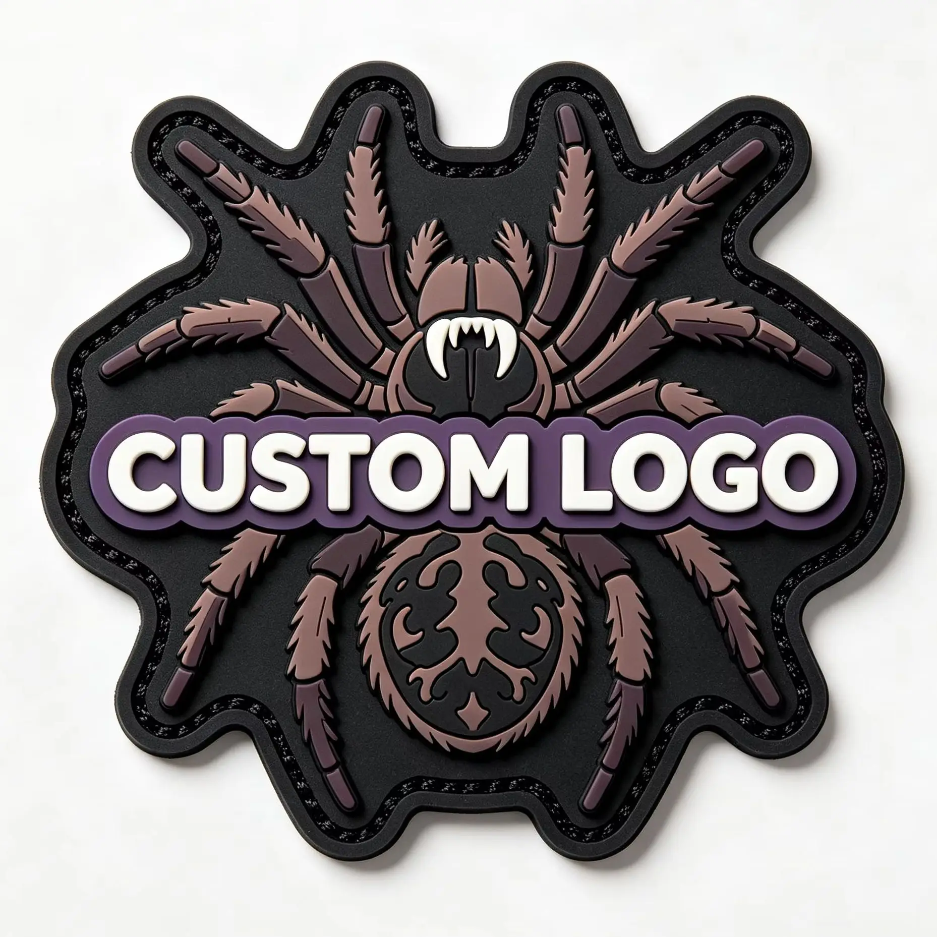 Etiqueta de PVC personalizada para coser en ropa y accesorios - imagen 4