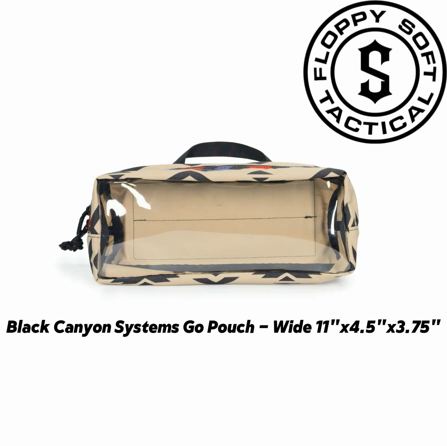 BlackCanyonSystems GoPouch bolsa de aseo transparente EDC - imagen 5