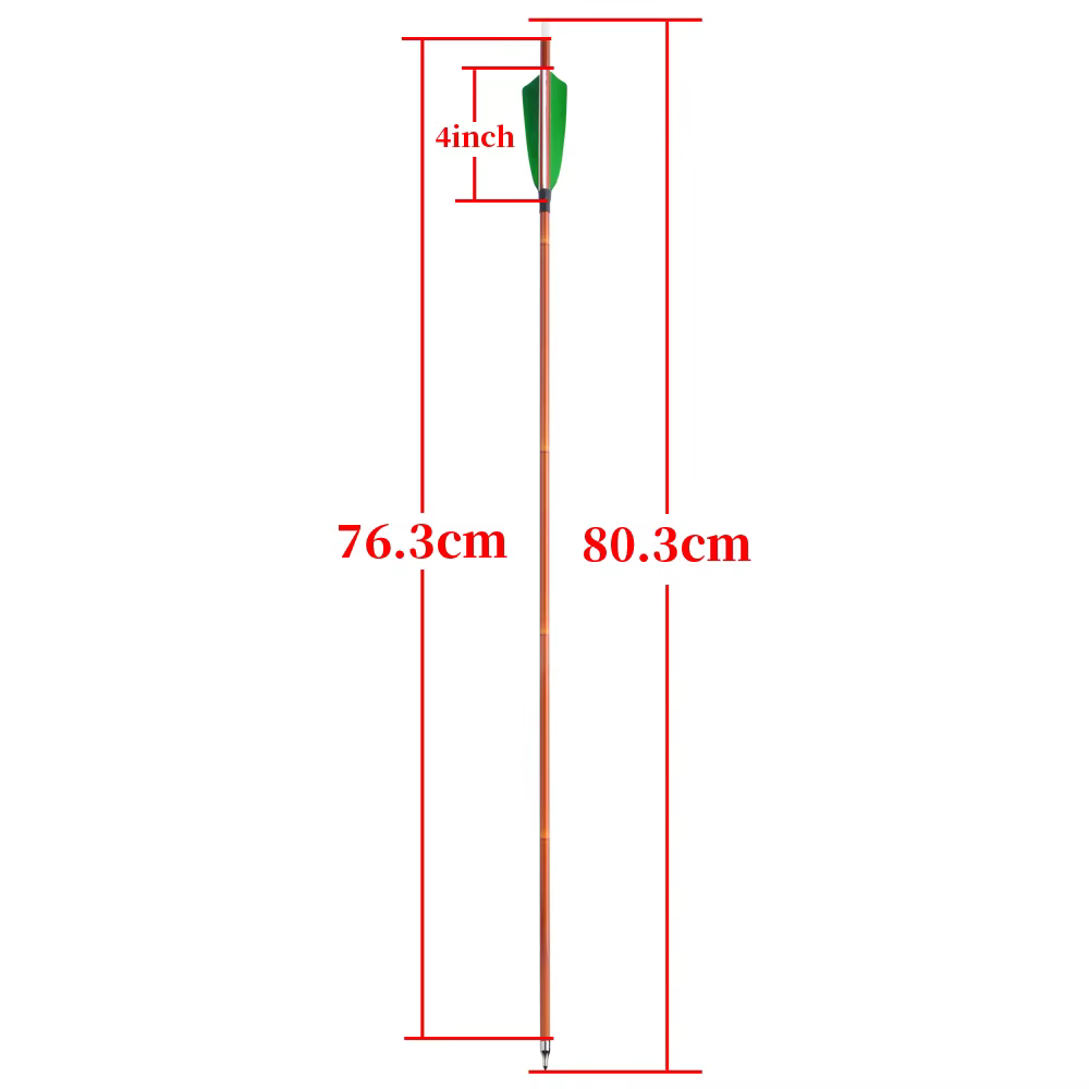 Flechas de carbono Spine para arco recurvo y compuesto con punta - imagen 5