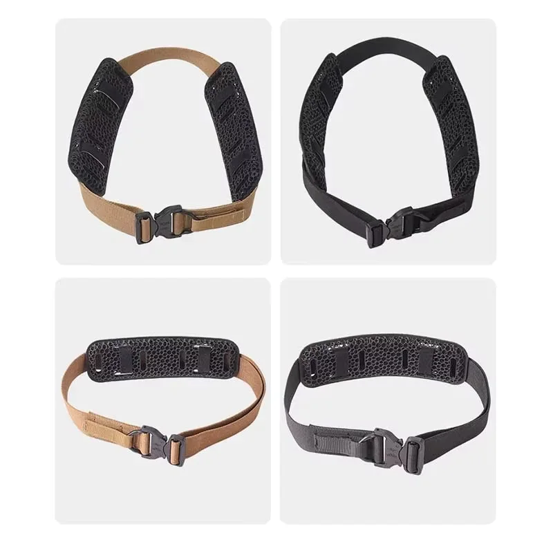 Almohadilla de hombro para mochila táctica nailon panal transpirable - imagen 4