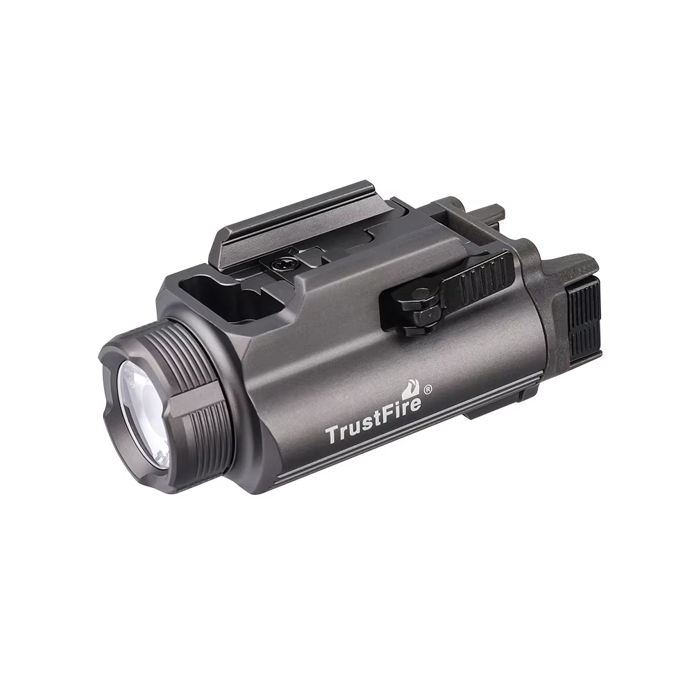 Trustfire GM35 – Linterna táctica 1350 lúmenes USB recargable Picatinny