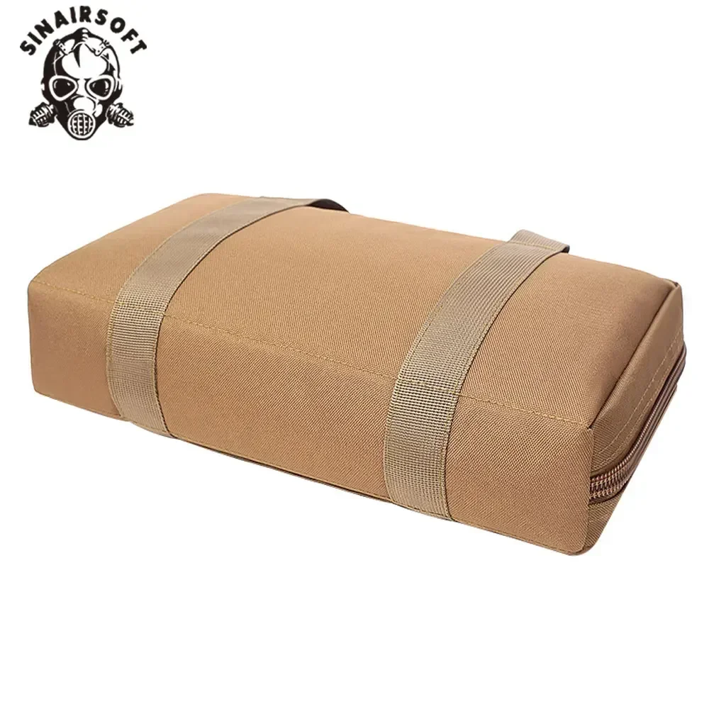 SINAIRSOFT Bolsa táctica MOLLE para pistola de transporte EDC - imagen 4