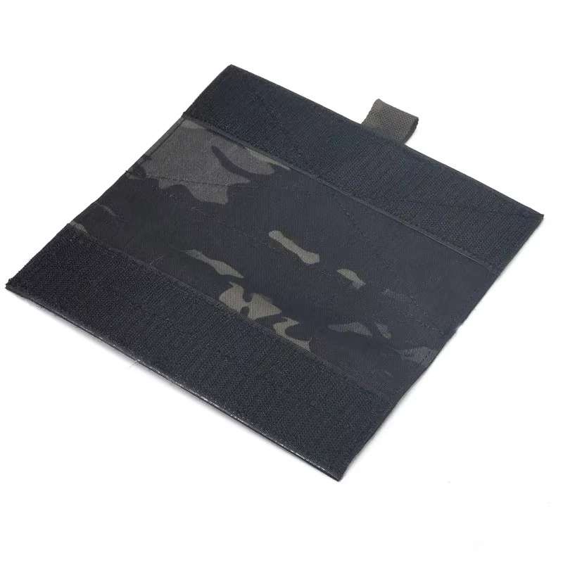 Panel frontal MOLLE para chaleco táctico Multicam Negro - imagen 2
