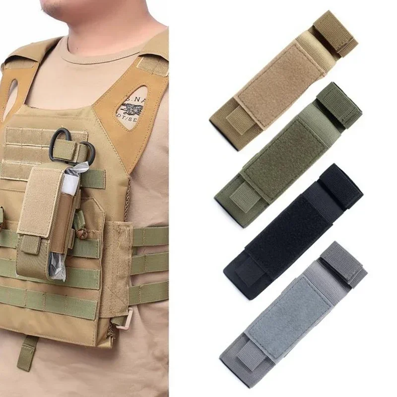 Bolsa táctica MOLLE para torniquete con clip y emergencia - imagen 2