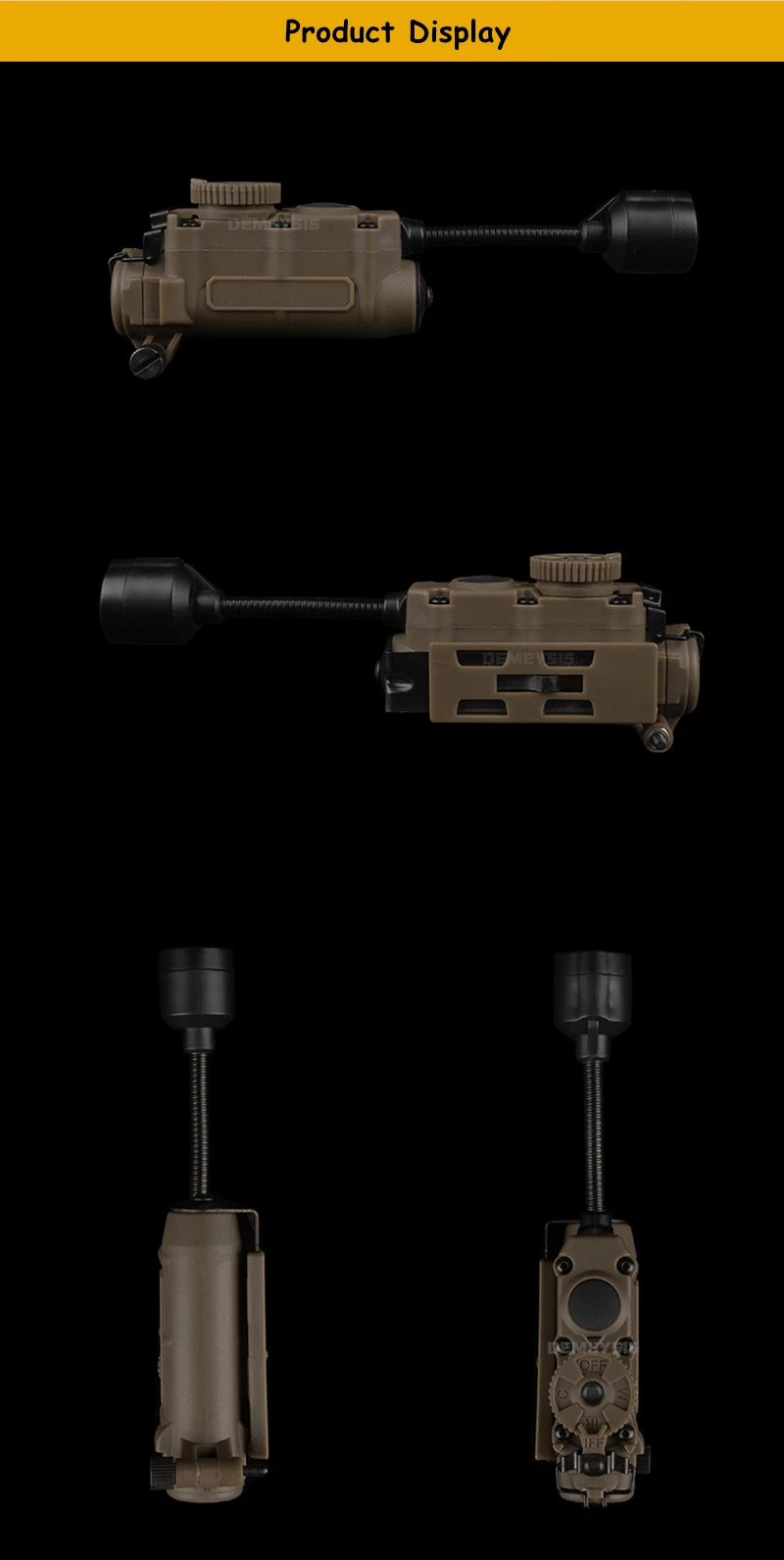 Montaje universal en diferentes cascos
