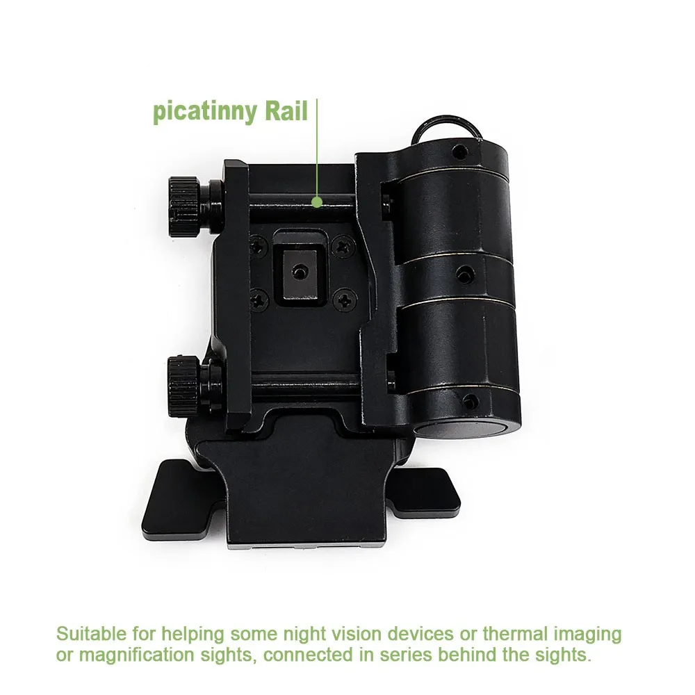 SOTAC GEAR Soporte Metálico Abatible para Magnificador G33/G43 - imagen 4