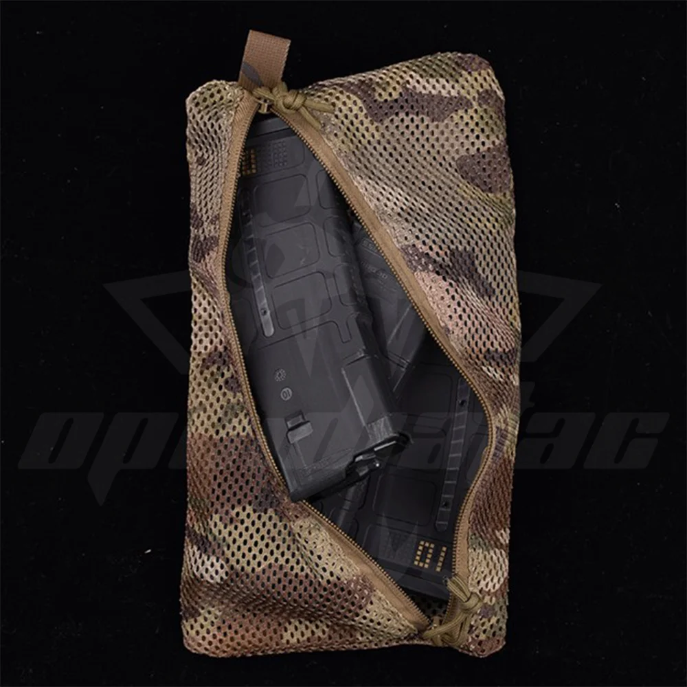 OphidianTac bolsa EDC de malla organizadora con cremallera bidireccional - imagen 4