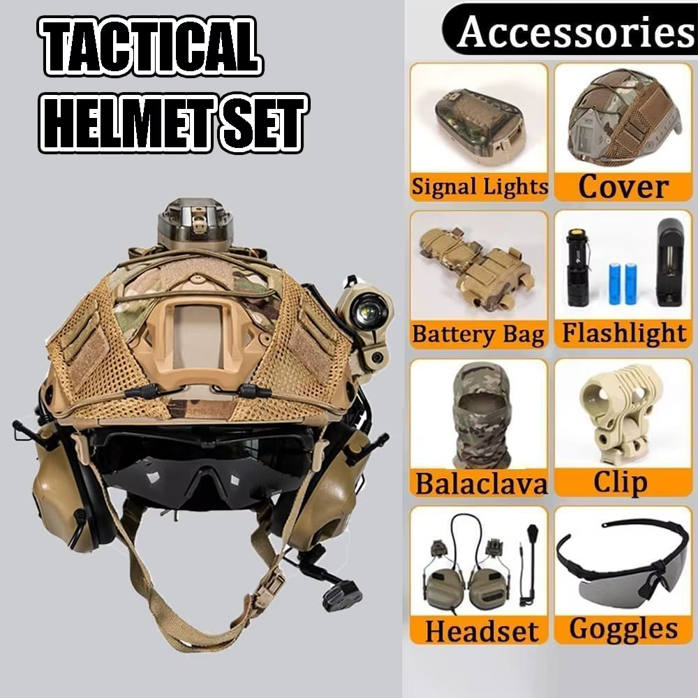 Auriculares Airsoft para protección y amplificación