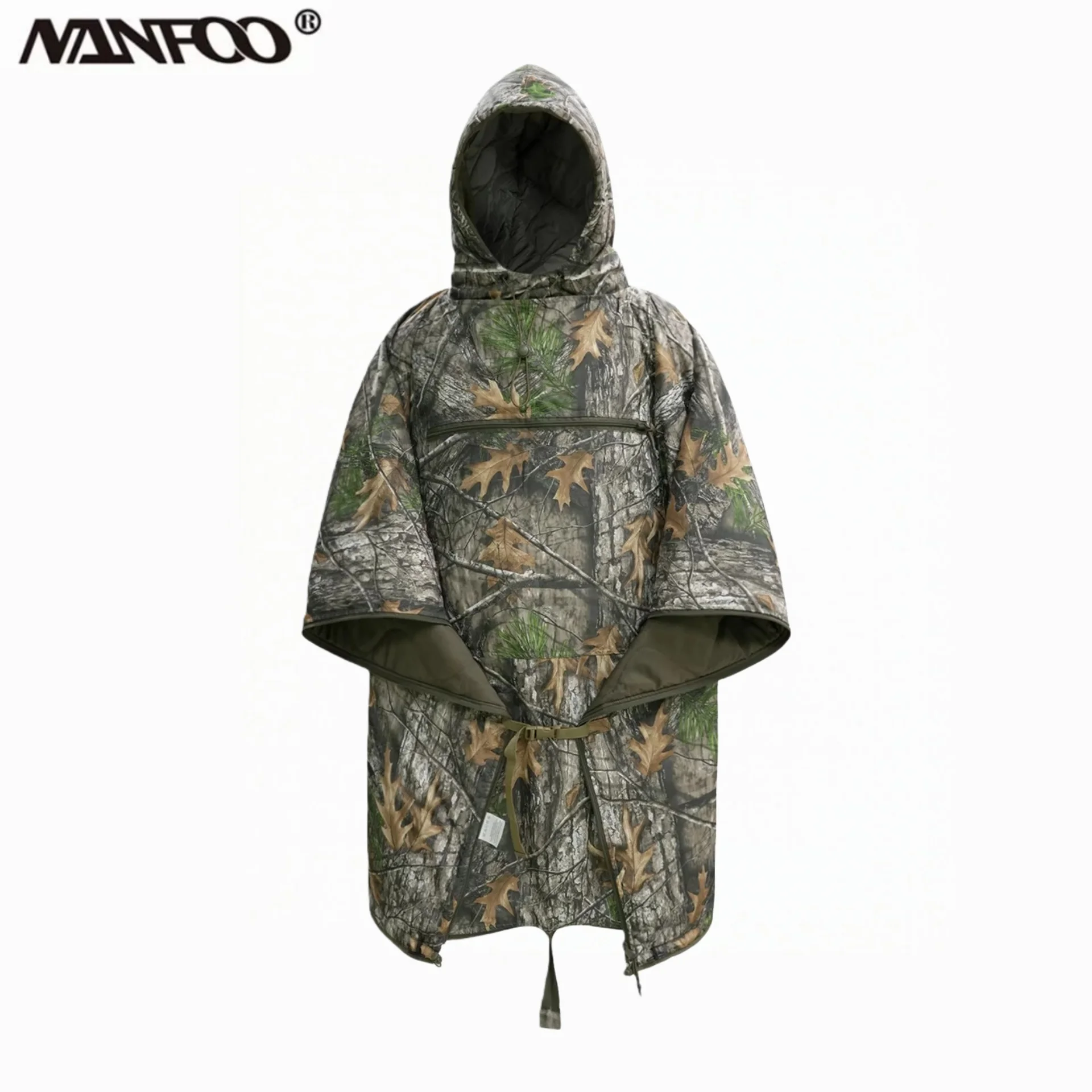 Saco de dormir térmico camuflaje biónico para caza y montaña - imagen 5