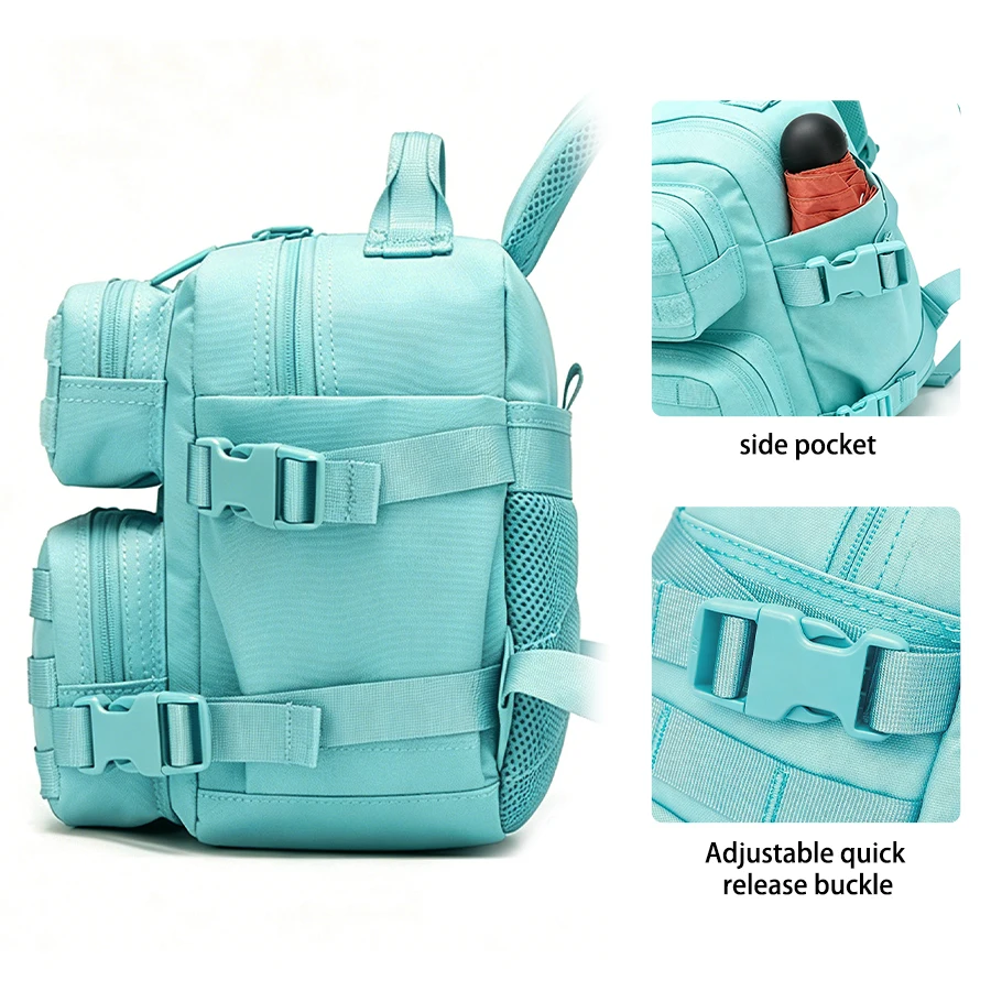 Mini mochila táctica para exteriores, senderismo y montañismo - imagen 4