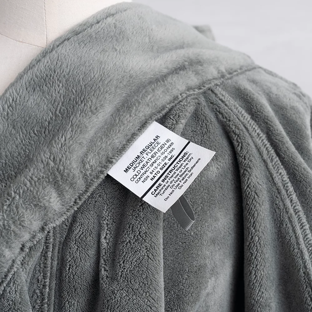 ECCS-L3 chaqueta polar táctica M65 forro cálido - imagen 3