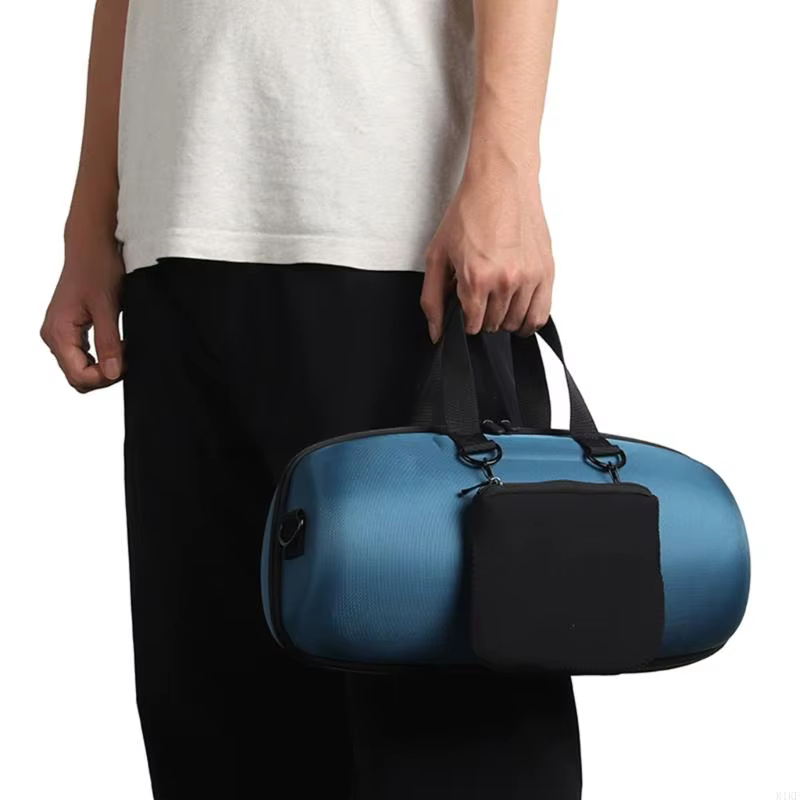 Bolso para altavoz resistente con correa extraíble y organizador - imagen 5