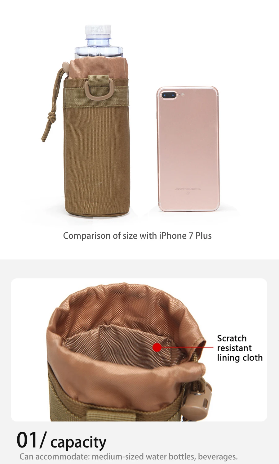Funda resistente y fácil de limpiar
