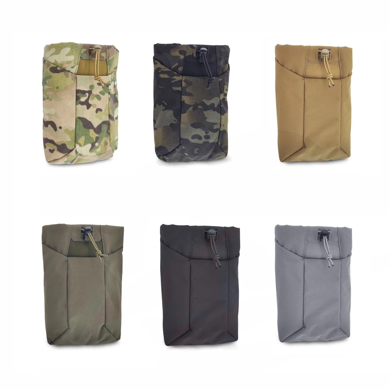Bolsa de Reciclaje de Cargadores Mag Quick Release Dump Pouch