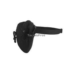 Riñonera táctica MOLLE para caza, paintball y outdoor