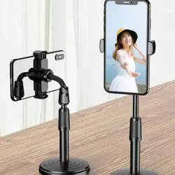 Trípode aéreo soporte para cámara y móvil con brazo extensible