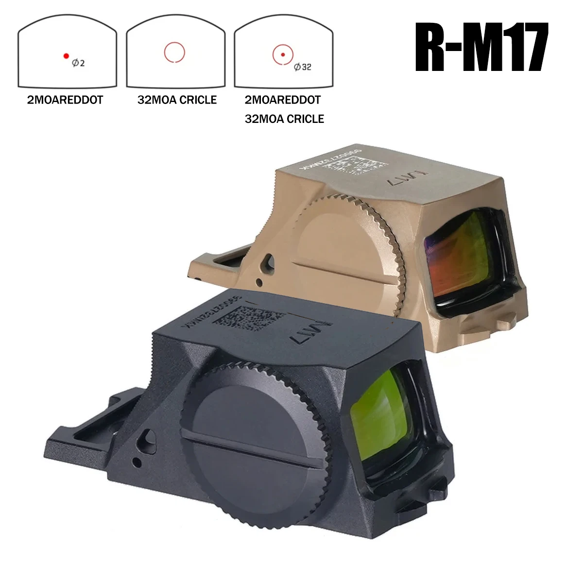 Mira réflex R-M17 Original en uso