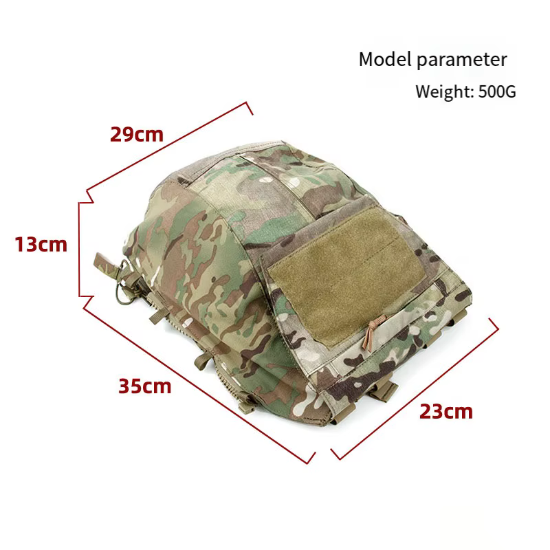 Panel trasero con adaptador ZIP para JPC 2.0