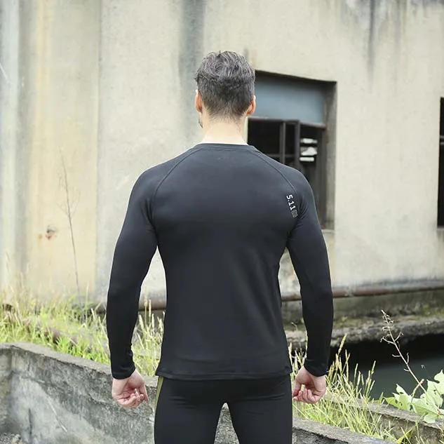 Ropa interior térmica hombre compresión secado rápido camuflaje - imagen 3
