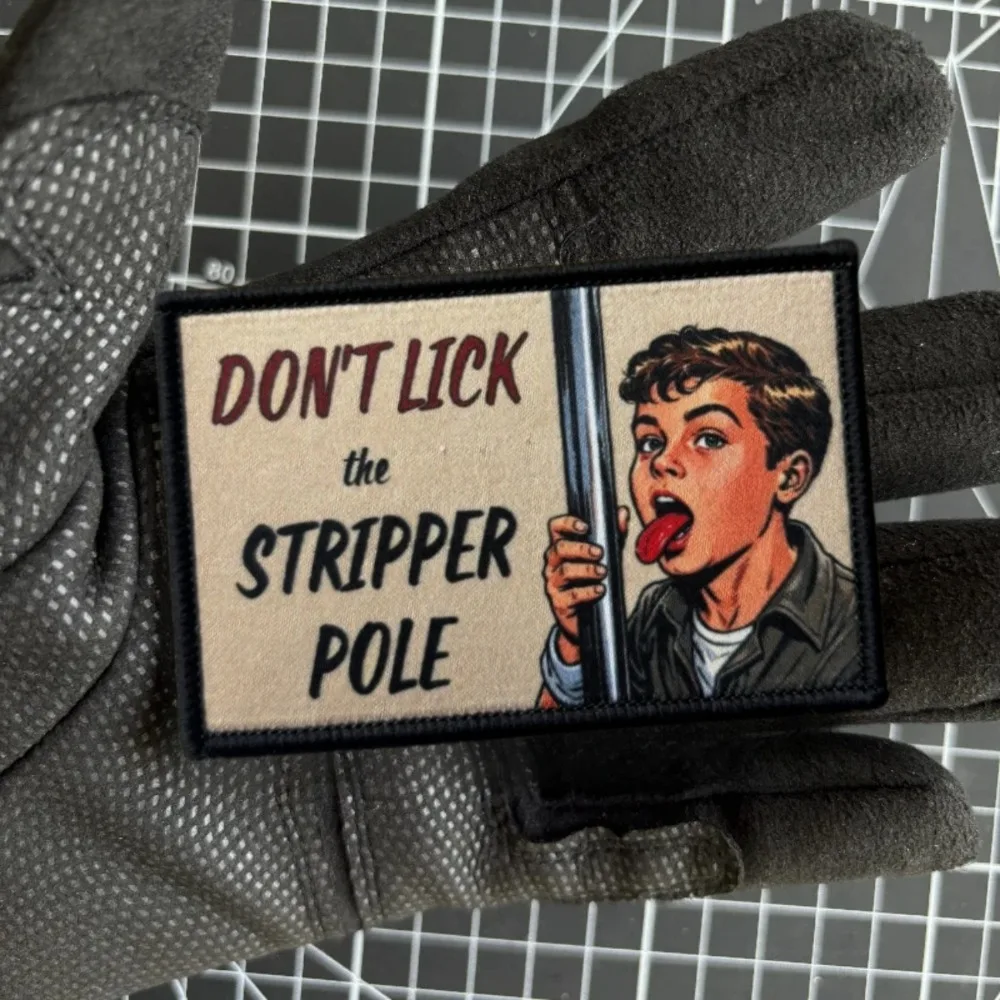 Parche táctico impreso gancho y bucle para ropa y mochila militar - imagen 2