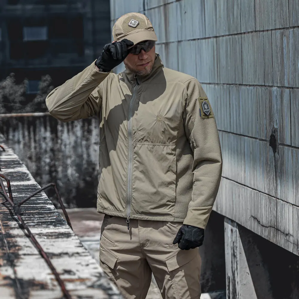 Emersongear Blue Label Turtle: chaqueta softshell cortavientos - imagen 2