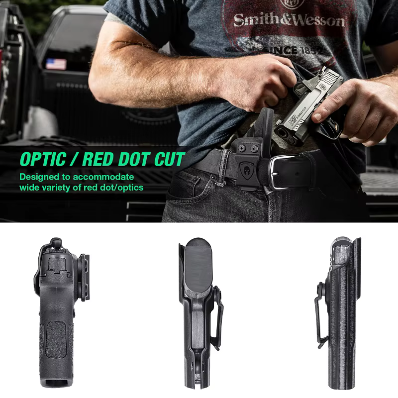 Taurus G2C G3C PT111 G2 PT140 – Funda IWB Kydex táctica diestra - imagen 3