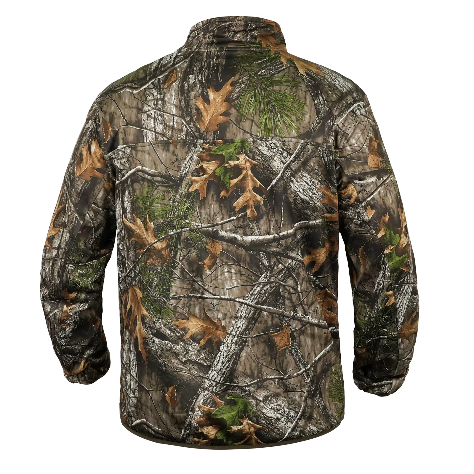 Sudadera táctica Ripstop con forro polar – Caza y pesca - imagen 4